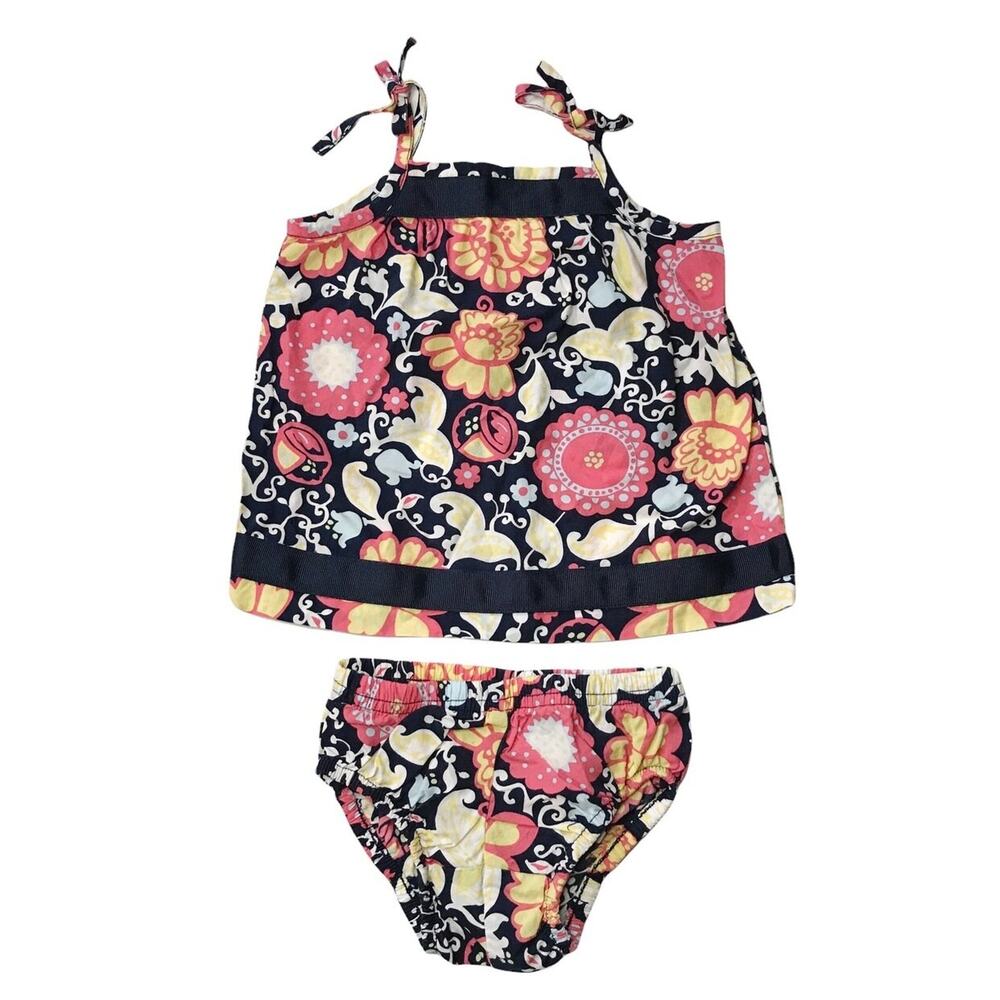 Hanna Andersson 100% Cotton Pillowcase Dress w/Bloomers 50